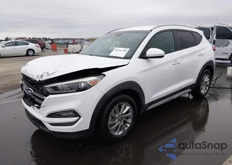 2018 Hyundai Tucson Sel from USA, damaged, VIN KM8J3CA44JU613386
